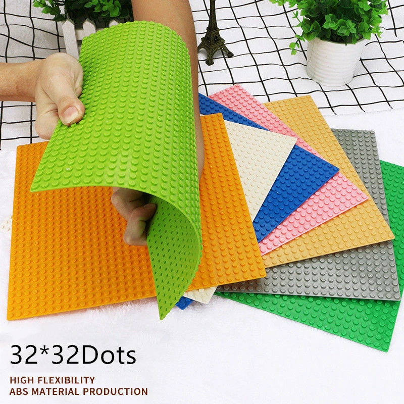 Big Size Duploed Base Plates Diy Building Blocks One-sided Plate Compatible with Baseplate Bricks Toys for Children Kids Gifts
Big Size Duploed Base Plates Diy Building Blocks One-sided Plate Compatible with Baseplate Bricks Toys for Children Kids Gifts