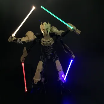 Kyglaring LED light up lightsaber ( 12cm length) for figure General Grievous Darth Vader White Storm (only light included) 
Kyglaring LED light up lightsaber ( 12cm length) for figure General Grievous Darth Vader White Storm (only light included)