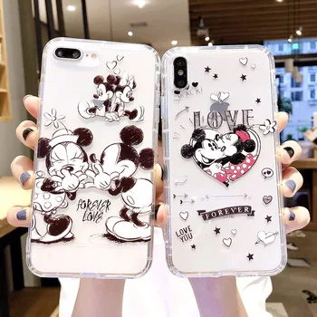 Cartoon Minnie phone Cases For iphone11 case Transparent Silicon backCover For iphone6 6s 7 8plus XR XS MAX XS 11pro max Capa
Cartoon Minnie phone Cases For iphone11 case Transparent Silicon backCover For iphone6 6s 7 8plus XR XS MAX XS 11pro max Capa