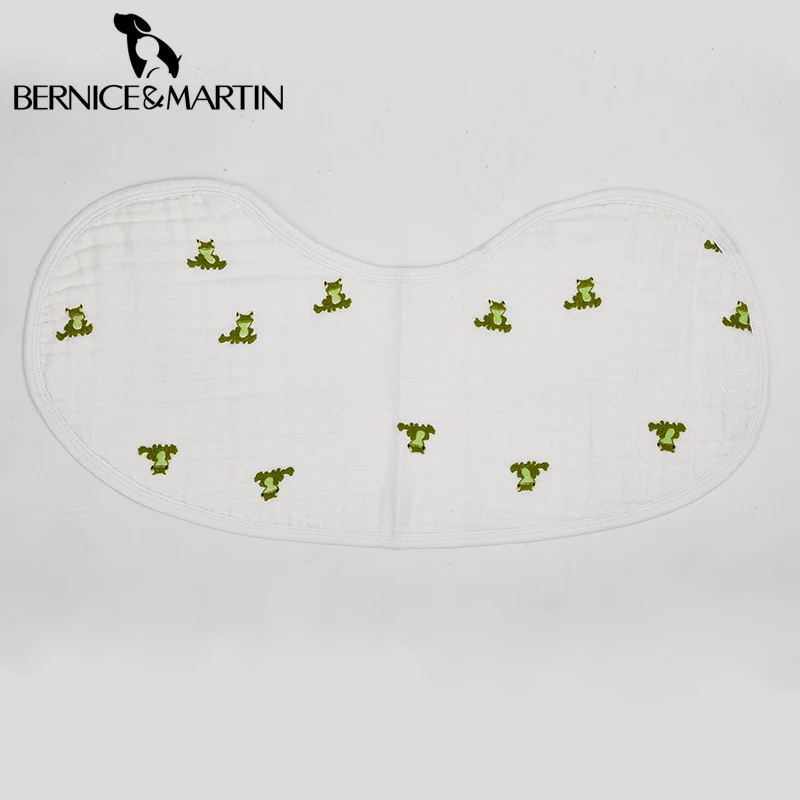 BERNICE & MARTIN 100% Cotton Muslin Classic Snap Bib Soft Absorbent Multi-Use Burp Cloth and Bib Burpy Bib 23.5" X 12" 2 Pack
BERNICE & MARTIN 100% Cotton Muslin Classic Snap Bib Soft Absorbent Multi-Use Burp Cloth and Bib Burpy Bib 23.5" X 12" 2 Pack