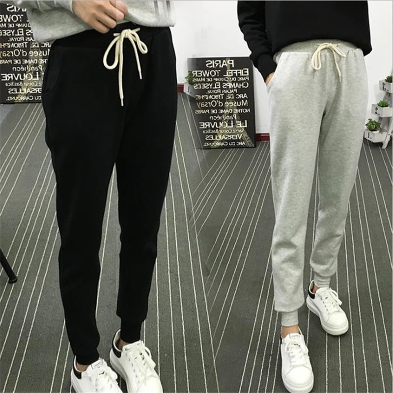 new Active Women Sweatpants spring and Autumn New loose pants female feet trousers large size thin pants casual pants
new Active Women Sweatpants spring and Autumn New loose pants female feet trousers large size thin pants casual pants