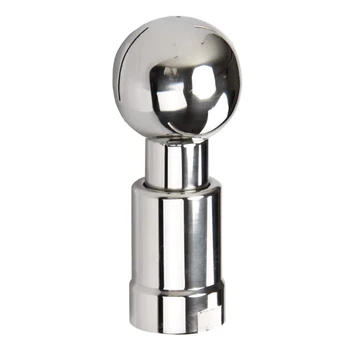 3/8" 1/2" 3/4" 1" -2" BSP Female Washing Head Rotary Spraying Cleaning Ball SUS304 Stainless For Canister CIP Tank Homebrew Beer
3/8" 1/2" 3/4" 1" -2" BSP Female Washing Head Rotary Spraying Cleaning Ball SUS304 Stainless For Canister CIP Tank Homebrew Beer