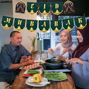 Fast delivery Eid Ramadan Mubarak Ramadan Bunting Banners Islam Festival Decor Party Supplies Home kitchen accessories tool gift
Fast delivery Eid Ramadan Mubarak Ramadan Bunting Banners Islam Festival Decor Party Supplies Home kitchen accessories tool gift