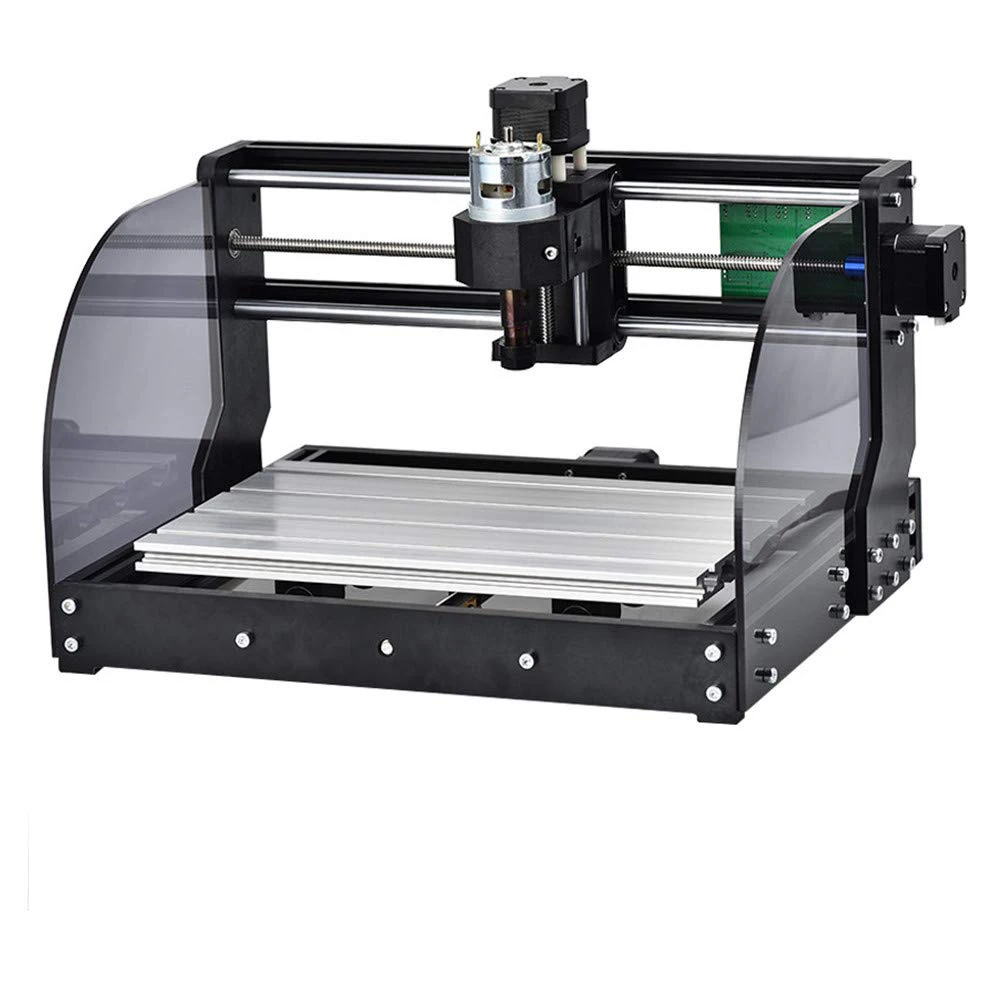 CNC 3018 PRO Laser Engraver Wood CNC Laser Router Machine GRBL DIY Engraving Machine For Wood PCB PVC Mini CNC 3018 Engraver 
CNC 3018 PRO Laser Engraver Wood CNC Laser Router Machine GRBL DIY Engraving Machine For Wood PCB PVC Mini CNC 3018 Engraver