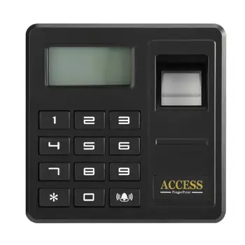 Intelligent Fingerprint Password Access Control RFID 125KHZ Wiegand26 Door Controller System Password Access Control
Intelligent Fingerprint Password Access Control RFID 125KHZ Wiegand26 Door Controller System Password Access Control