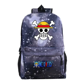 

Sac A Dos Japan Anime Schoolbag Mochila ONE PIECE Backpack 5 Bolso Mujer Back To School Bags for Teenage Girls Bagpack Rucksack