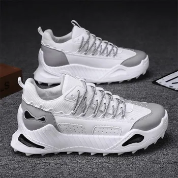 New Men Vulcanize Shoes Non-slip Walking Shoes 2020 Man Sneakers Casual Shoes Men Trainers Male Sneakers
New Men Vulcanize Shoes Non-slip Walking Shoes 2020 Man Sneakers Casual Shoes Men Trainers Male Sneakers