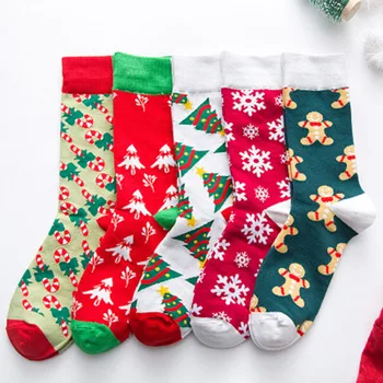 1pair Fashion Christmas Socks Women Cartoon Funny Cute Winter Female & Hosiery Cotton Square Foot Personality Socks
1pair Fashion Christmas Socks Women Cartoon Funny Cute Winter Female & Hosiery Cotton Square Foot Personality Socks