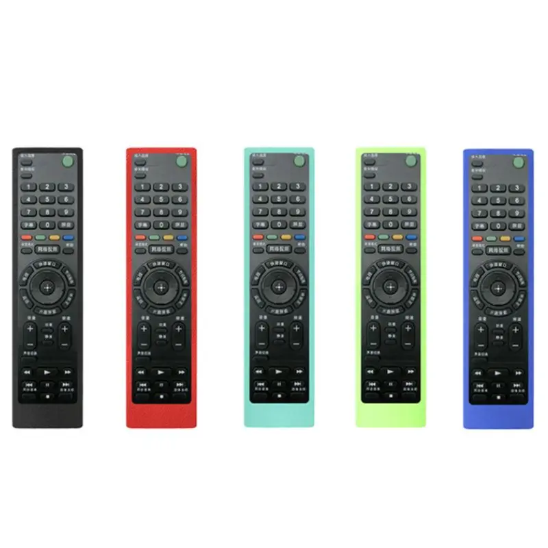 Remote Control Case Silicone Cover Shockproof Protector Washable Skin for Sony RMF-TX200C 210 211 TV Voice Controller
Remote Control Case Silicone Cover Shockproof Protector Washable Skin for Sony RMF-TX200C 210 211 TV Voice Controller