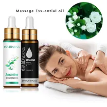 

10ML Jasmine Single Essential Oil With Dropper Anti-aging Massage Essential Oil Fade Stretch Marks Cuticle Oils Aromatic Oil