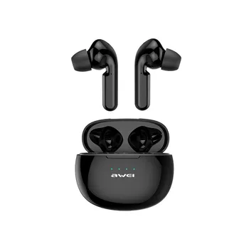 Game Headset Original AWEI Newest T15 Bluetooth 5.0 Headset TWS Wireless Earphones Earbuds Stereo With Mic Noise Canceling HiFi
Game Headset Original AWEI Newest T15 Bluetooth 5.0 Headset TWS Wireless Earphones Earbuds Stereo With Mic Noise Canceling HiFi