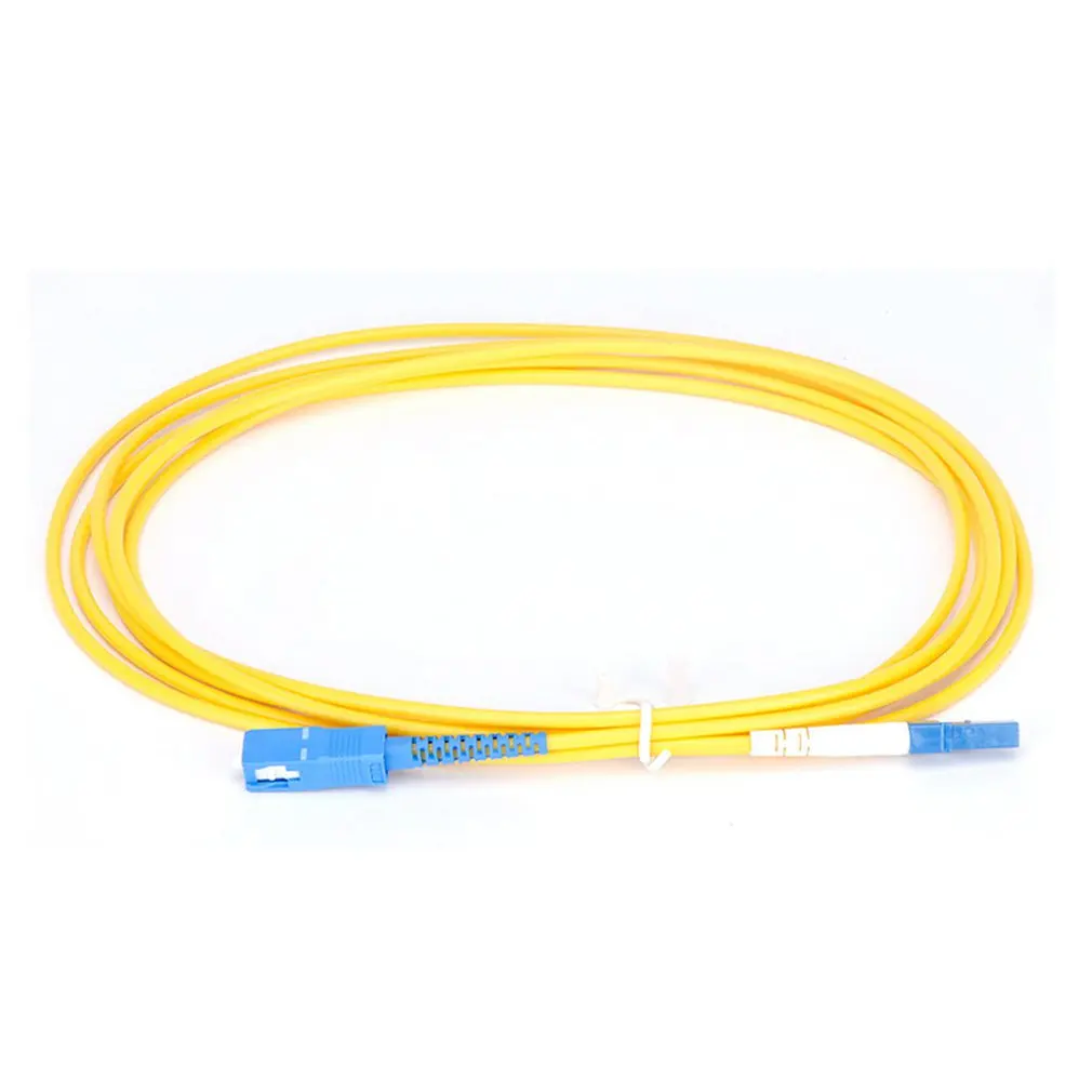 3M SC-LC Single-Mode Fiber Optic Cable Jumper Optical Patch Cord single-core fiber jumper durable cable
3M SC-LC Single-Mode Fiber Optic Cable Jumper Optical Patch Cord single-core fiber jumper durable cable