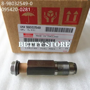 Genuine and New Fuel Pressure Limiting Valve 095420-0281 095420-0280 for 98032549 8980325490 / 8-98032549-0
Genuine and New Fuel Pressure Limiting Valve 095420-0281 095420-0280 for 98032549 8980325490 / 8-98032549-0