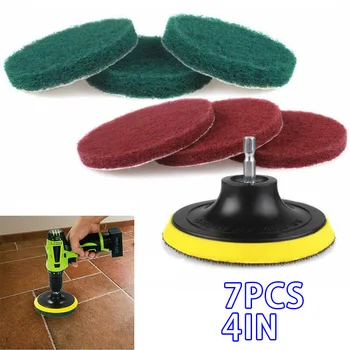 7Pcs Drill Brush Power Scrubber Scouring Scrub Pad Bathroom Tile Cleaning Tool !
7Pcs Drill Brush Power Scrubber Scouring Scrub Pad Bathroom Tile Cleaning Tool !