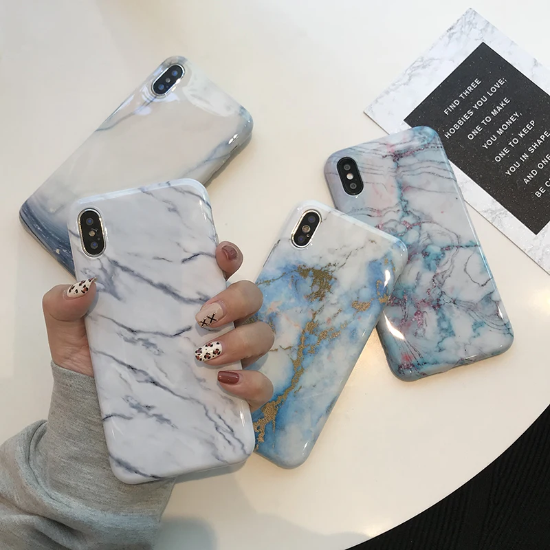 Simple marble silicone soft shell for Apple XR mobile phone case iPhone 7 Plus natural texture marble beautiful case
Simple marble silicone soft shell for Apple XR mobile phone case iPhone 7 Plus natural texture marble beautiful case
