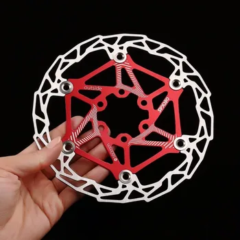 DECKAS Ultra-light MTB Mountain Bike Bicycle Brake Disc Float Floating Pads 160mm 6 Bolt Rotors Parts Cycling Accessories New
DECKAS Ultra-light MTB Mountain Bike Bicycle Brake Disc Float Floating Pads 160mm 6 Bolt Rotors Parts Cycling Accessories New