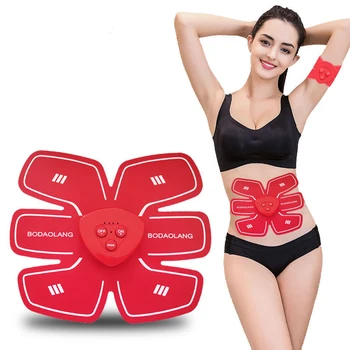 8 Packs Wireless Muscle Stimulator EMS Stimulation Body Slimming Beauty Machine Abdominal Muscle Exerciser Training Device Body
8 Packs Wireless Muscle Stimulator EMS Stimulation Body Slimming Beauty Machine Abdominal Muscle Exerciser Training Device Body