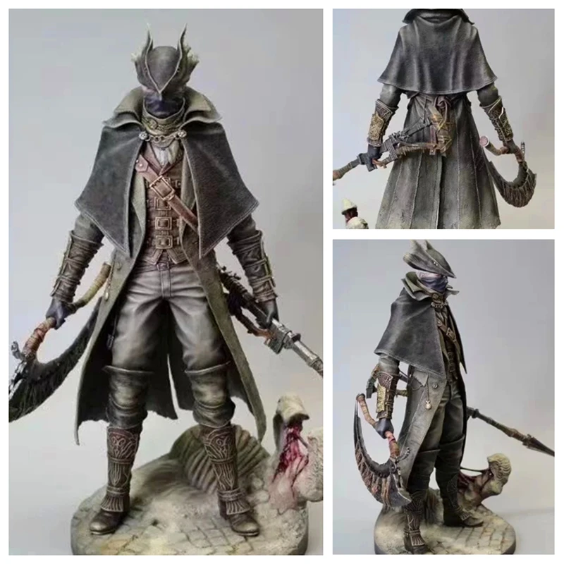 New Game Bloodborne The Old Hunters Hunter 1/6 Scale Statue Figurine PVC Action Figure Collectible Model Toys Doll of toy gifts
New Game Bloodborne The Old Hunters Hunter 1/6 Scale Statue Figurine PVC Action Figure Collectible Model Toys Doll of toy gifts