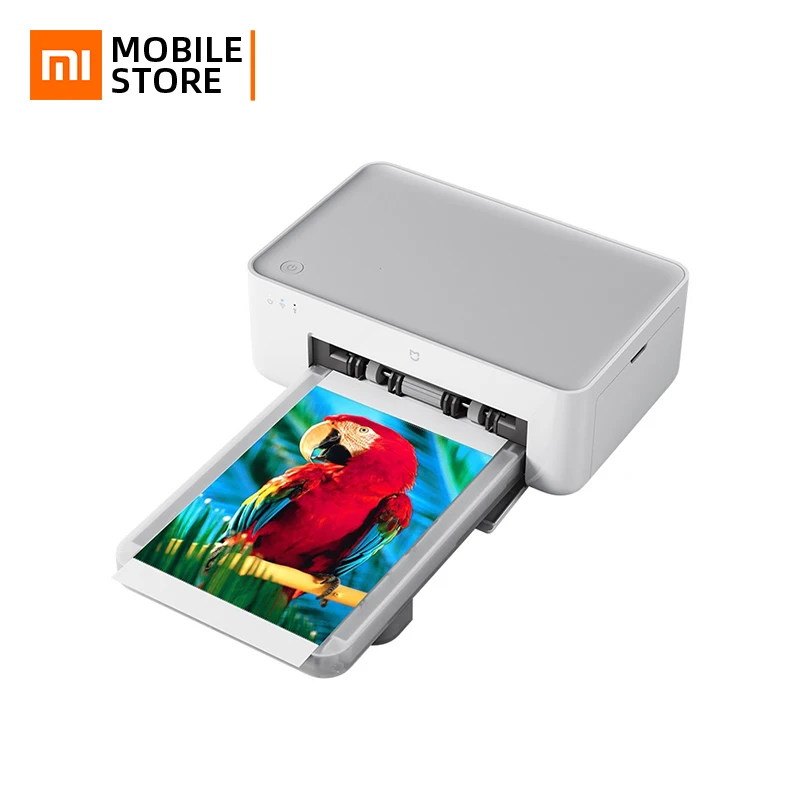 Xiaomi Mijia Photo Printer 6-inch High-Definition True Color Mi home app Portable Mini Printer Mobile Auto Wireless Remote
Xiaomi Mijia Photo Printer 6-inch High-Definition True Color Mi home app Portable Mini Printer Mobile Auto Wireless Remote