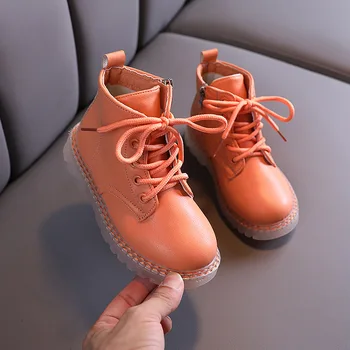New Children's Shoes Autumn PU Girl's Fashion Boots Boys Children's Martin Boots Kid Short Boots Waterproof Toddler Boots E02
New Children's Shoes Autumn PU Girl's Fashion Boots Boys Children's Martin Boots Kid Short Boots Waterproof Toddler Boots E02