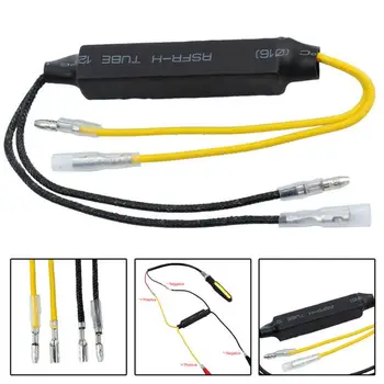 4pcs/set 21W Motorcycle Turn Signal Indicator LED Load Resistor Flash Blinker Fix Error Decoder
4pcs/set 21W Motorcycle Turn Signal Indicator LED Load Resistor Flash Blinker Fix Error Decoder