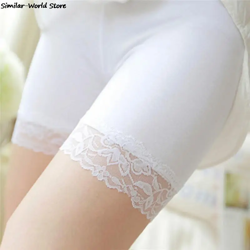 1 pc Safety shorts Women Comfortable Safety Short Pants New Summer Seamless Shorts Under Skirt Lace Underwears Modal Boxers
1 pc Safety shorts Women Comfortable Safety Short Pants New Summer Seamless Shorts Under Skirt Lace Underwears Modal Boxers