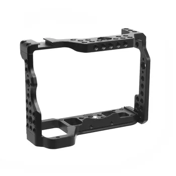 Rig Cage Quick Release Plate with Grip for Sony A7R4 A92 A9II Camera Aluminium Alloy
Rig Cage Quick Release Plate with Grip for Sony A7R4 A92 A9II Camera Aluminium Alloy