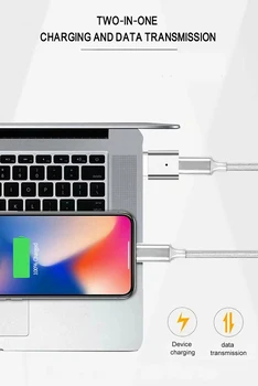 Type-C magnetic suction adapter MacBook special full function usb3.1 mobile phone computer adapter Dropshipping
Type-C magnetic suction adapter MacBook special full function usb3.1 mobile phone computer adapter Dropshipping
