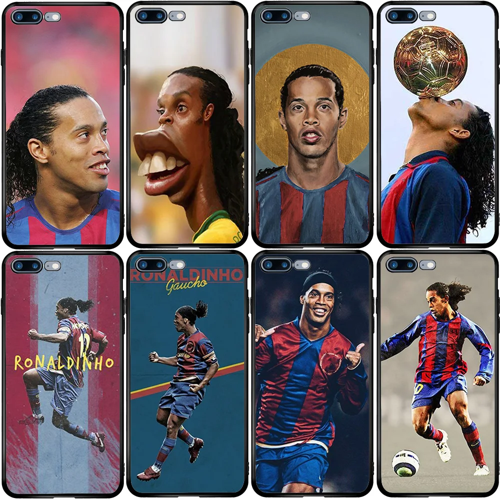 Cover Case for Xiaomi Redmi Note 10 9 9S 9A 8 8T 7 6 7A 6A 5A 5 A1 A2 A3 Pro Max Plus Чехлы с изображением Роналдо и