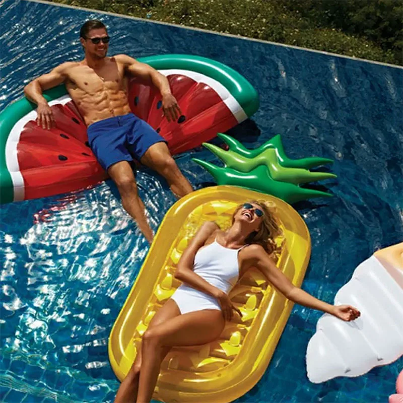 Giant Inflatable Pineapple Watermelon Float Air Mattress Swimming Ring Party Pool Float Toys Adults Child Water Bed High Quality
Giant Inflatable Pineapple Watermelon Float Air Mattress Swimming Ring Party Pool Float Toys Adults Child Water Bed High Quality