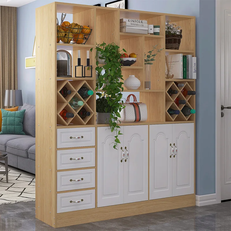 Wine Cabinet Modern Minimalist Entrance Cabinet Living Room Console Cabinet Household Large Capacity Shoe Hall Cabinet Storage
Wine Cabinet Modern Minimalist Entrance Cabinet Living Room Console Cabinet Household Large Capacity Shoe Hall Cabinet Storage