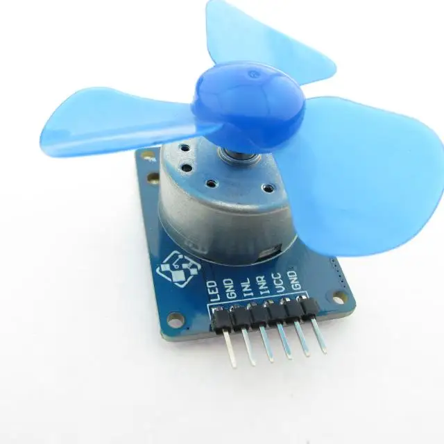DC Fan Experimental Module DC Motor Control 5V Renault Single Chip Microcomputer Forward and Reverse Control Module
DC Fan Experimental Module DC Motor Control 5V Renault Single Chip Microcomputer Forward and Reverse Control Module