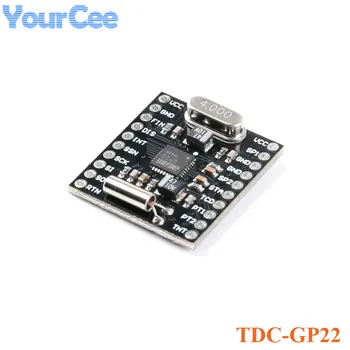 GP22 Time Digital TDC-GP22 Time Digital Module Converter 4 wire SPI Interface for Ultrasonic Water Meter
GP22 Time Digital TDC-GP22 Time Digital Module Converter 4 wire SPI Interface for Ultrasonic Water Meter