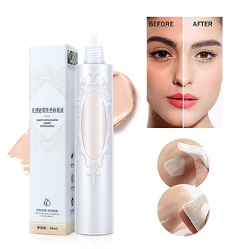 30ml Temperature Charge Color Liquid Foundation Mineral Touch Whitening Concealer Soft Oil-Control Foundation Makeup
30ml Temperature Charge Color Liquid Foundation Mineral Touch Whitening Concealer Soft Oil-Control Foundation Makeup