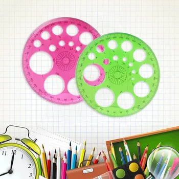 1 Pcs Stationery 360 Degree Round Ruler Transparent Circle Office School Drafting Supply Protractor Modern Master Template
1 Pcs Stationery 360 Degree Round Ruler Transparent Circle Office School Drafting Supply Protractor Modern Master Template