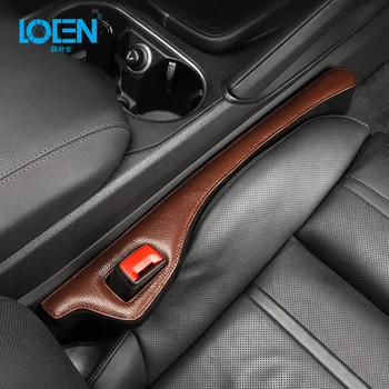Leather Car Seat Cushion Crevice Gap Stopper Leakproof Protector car seat cover pad Car Decoration Seam Aperture Leak Proof Pad
Leather Car Seat Cushion Crevice Gap Stopper Leakproof Protector car seat cover pad Car Decoration Seam Aperture Leak Proof Pad
