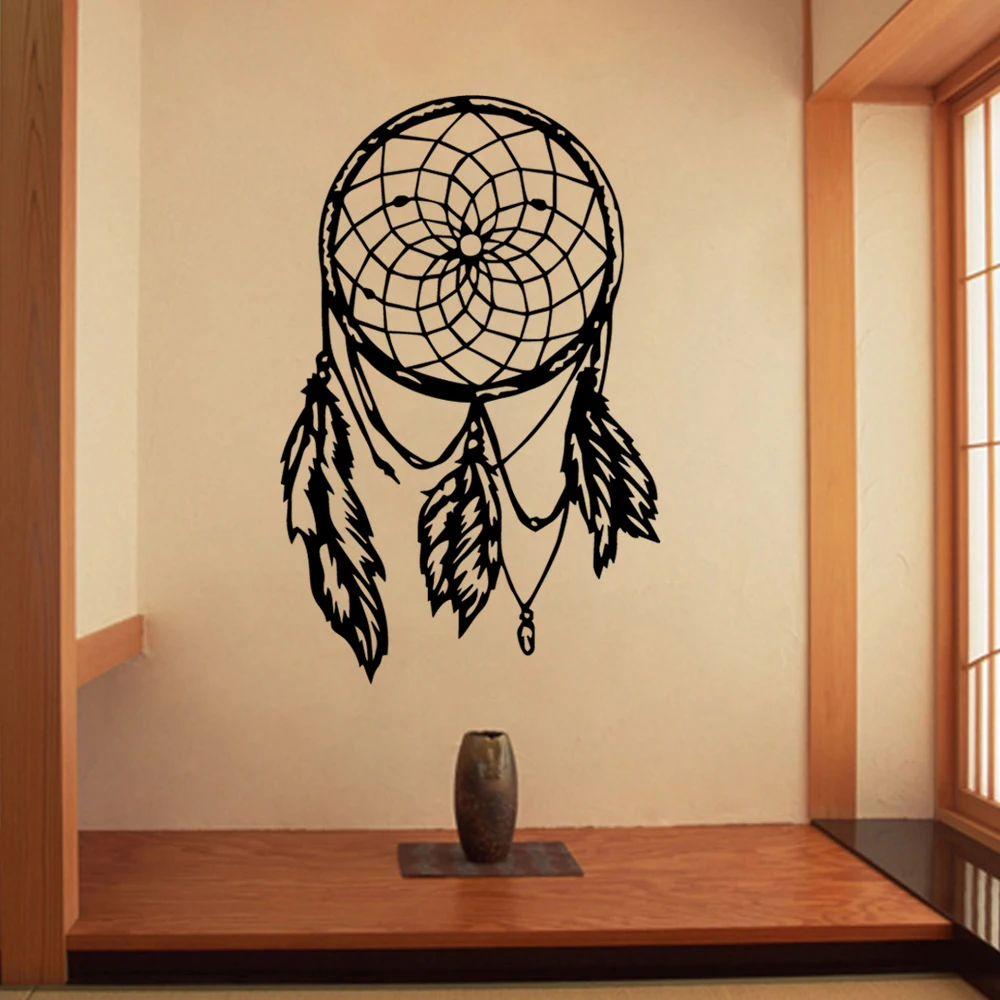 3d Будда Мандала Лотос Наклейка на стену перо наклейки домашний декор роспись