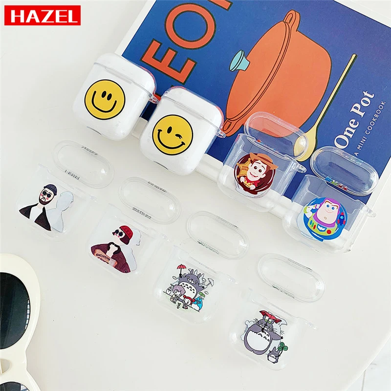 For Airpods 1 2 Case Frosted Silicone Stitch Cartoon Cover For Apple Airpods Case Cute Earphone Headphone Box case For Earpods 
For Airpods 1 2 Case Frosted Silicone Stitch Cartoon Cover For Apple Airpods Case Cute Earphone Headphone Box case For Earpods