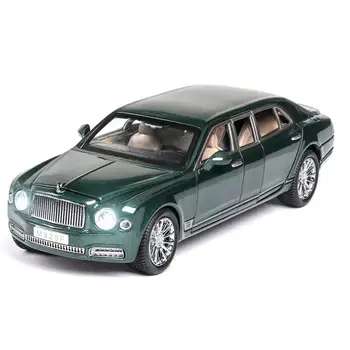 RCtown 1:24 High Simitation Car for Bentley Mulsanne Extended Edition Alloy Metal Vehicle Model Toys With Sound Light Open Doors
RCtown 1:24 High Simitation Car for Bentley Mulsanne Extended Edition Alloy Metal Vehicle Model Toys With Sound Light Open Doors