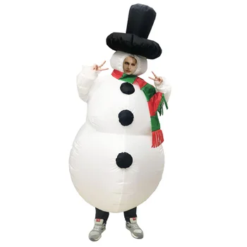InflatableSuit Christmas Olaf Snowman Costume Halloween Party Fantasy Carnival Cosplay for Adult/Child HYD88
InflatableSuit Christmas Olaf Snowman Costume Halloween Party Fantasy Carnival Cosplay for Adult/Child HYD88