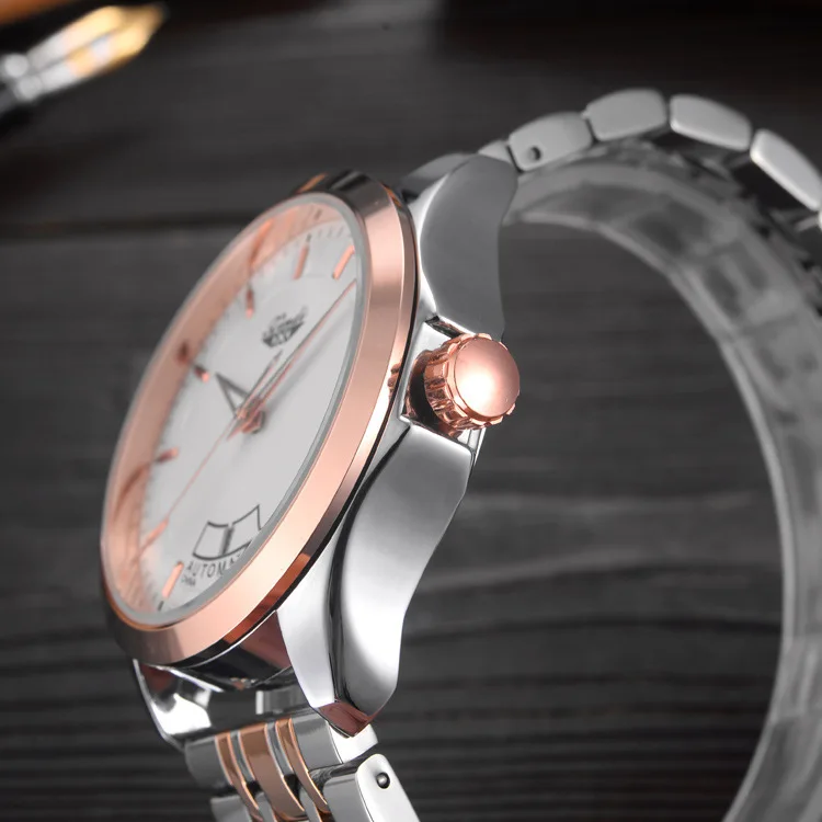 New Style xindi Brand Men Automatic Machine Watch Calendar Waterproof Watch Clean Steel Supply of Goods
New Style xindi Brand Men Automatic Machine Watch Calendar Waterproof Watch Clean Steel Supply of Goods