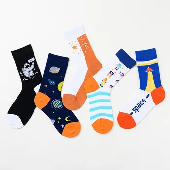 Unisex Socks New Trend Socks Cotton Comfortable Cartoon Unisex Socks Printing Creative Unisex Casual Breathable Motion Man Socks
Unisex Socks New Trend Socks Cotton Comfortable Cartoon Unisex Socks Printing Creative Unisex Casual Breathable Motion Man Socks