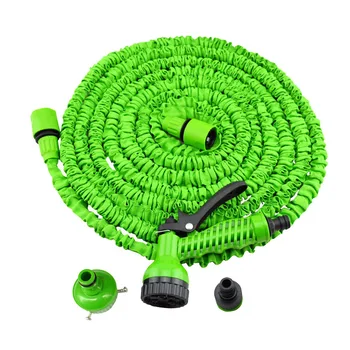 50FT/75FT Garden Hose Expandable Magic Flexible Water Hose Plastic Hoses Pipe With Spray Gun Irrigation Watering Car Wash Spray
50FT/75FT Garden Hose Expandable Magic Flexible Water Hose Plastic Hoses Pipe With Spray Gun Irrigation Watering Car Wash Spray