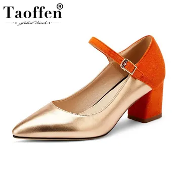 Taoffen 2020 Size 33-48 Spring Party Pumps High Quality Pointed Toe Fashion High Heel Shoes Women Buckle Daily Shallow Pumps
Taoffen 2020 Size 33-48 Spring Party Pumps High Quality Pointed Toe Fashion High Heel Shoes Women Buckle Daily Shallow Pumps