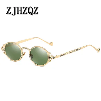 ZJHZQZ Aviation Sunglasses Men high quality Vintage Retro Steampunk Polarized Sun Glasses Gothic Oval Frame Carved Sunglasses
ZJHZQZ Aviation Sunglasses Men high quality Vintage Retro Steampunk Polarized Sun Glasses Gothic Oval Frame Carved Sunglasses