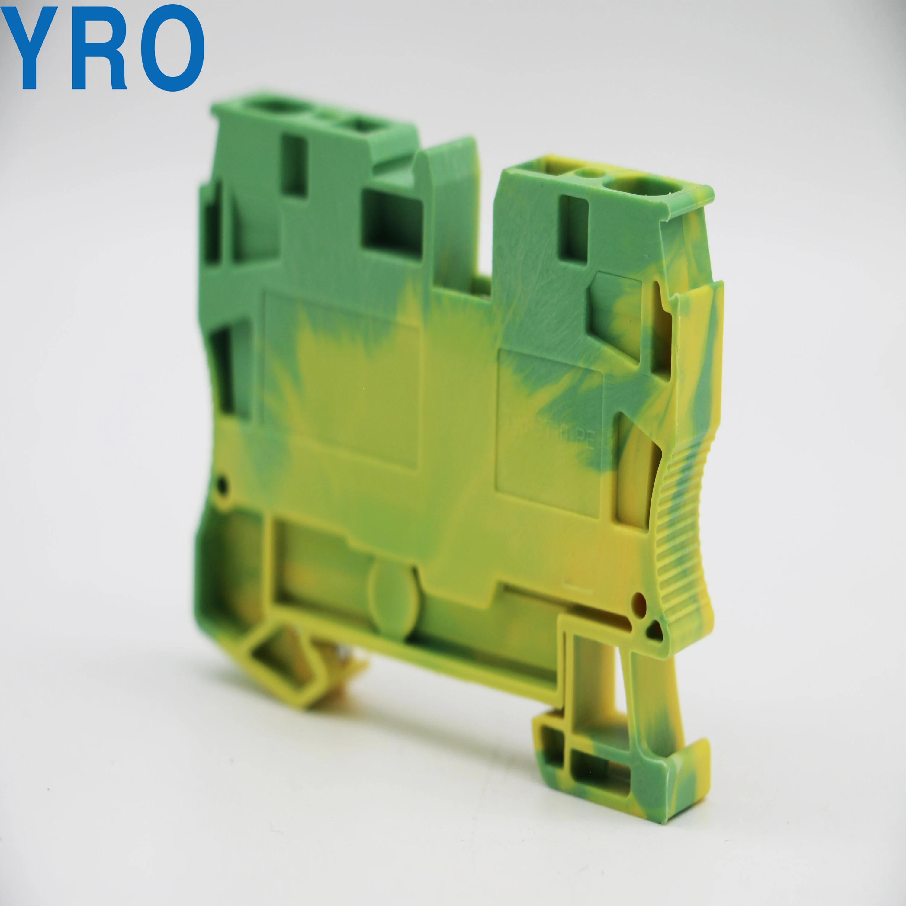 Din Rail Terminal Block ST-10PE Connector Return Pull Type Spring Connection Screwless Copper Conductor
Din Rail Terminal Block ST-10PE Connector Return Pull Type Spring Connection Screwless Copper Conductor