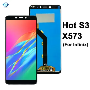 20pcs/lot for Infinix Hot S3 X573 LCD Display Touch Screen Digitizer for Infinix X573 Screen Repair Parts 5.65'' LCD Ship DHL
20pcs/lot for Infinix Hot S3 X573 LCD Display Touch Screen Digitizer for Infinix X573 Screen Repair Parts 5.65'' LCD Ship DHL