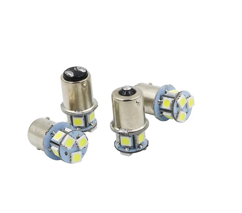 Manufacturer Direct Sales 1156-1157-5050-8smd Reversing Light Turning Light Brake Light Automobile LED Car Accessories
Manufacturer Direct Sales 1156-1157-5050-8smd Reversing Light Turning Light Brake Light Automobile LED Car Accessories