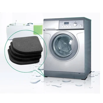 4pcs/set Washing Machine Anti Vibration Pad Shock Non-slip mats Anti-vibration Noise Refrigerator Floor Furniture Protectors
4pcs/set Washing Machine Anti Vibration Pad Shock Non-slip mats Anti-vibration Noise Refrigerator Floor Furniture Protectors