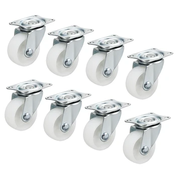 uxcell 2 Inch Fixed Caster Wheels PP Top Plate Mounted Caster Wheel 1.5inch Swivel 8pcs
uxcell 2 Inch Fixed Caster Wheels PP Top Plate Mounted Caster Wheel 1.5inch Swivel 8pcs